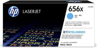 TONER HP CF461X HP656X azúrový, 22000str.
