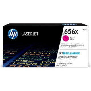 TONER HP CF463X HP656X purpurový, 22000str.