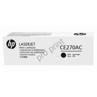 TONER HP CE270A Čierny toner pre Color LaserJet CP5525 (PK)