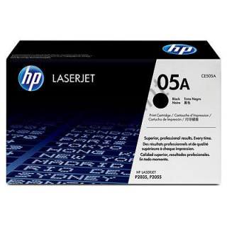 TONER HP CE505A Čierny P2035, P2055d/dn, 2300str.