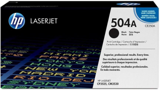 TONER HP CE250A Čierny Color LJ CM3530/CP3525, 5000str.