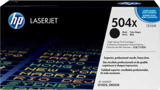 TONER HP CE250X Čierny Color LJ CM3530/CP3525, 10500str.