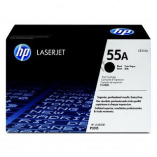 TONER HP CE255A pre LJ P3015, 6000str.