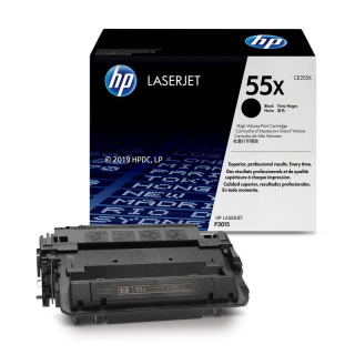 TONER HP CE255X pre LJ P3015, 12,500str.