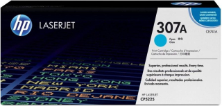 TONER HP CE741A Cyan pre LaserJet CP5220, 7300str.