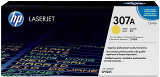 TONER HP CE742A Yellow pre LaserJet CP5220, 7300str.