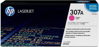 TONER HP CE743A Magenta pre LaserJet CP5220, 7300str.