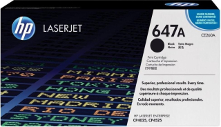 TONER HP CE260A Čierny pre LaserJet CP4525, 8500str