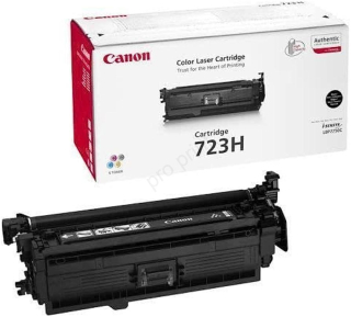 Canon cartridge CRG-723H black