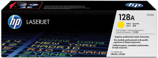 TONER HP CE322A Žltá HP128 pre LJ CP1525x, CM1415x, 1300str