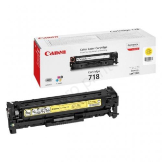 Canon cartridge CRG-718 yellow