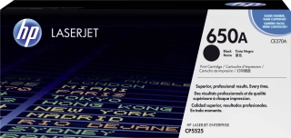 TONER HP CE270A Čierny toner pre Color LaserJet CP5525