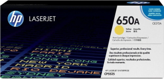TONER HP CE272A Žltý toner pre Color LaserJet CP5525