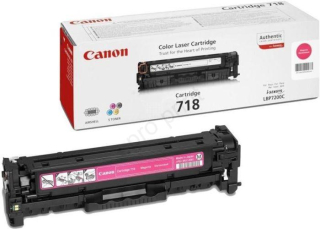 Canon cartridge CRG-718 magenta