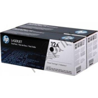 TONER HP Q2612AD dual pack (dvojité balenie)