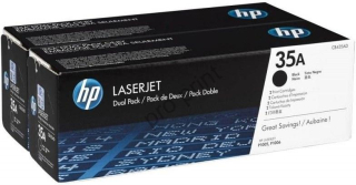 TONER HP CB435AD DualPack Čierny pre LJ P1005/P1006 (dvojité balenie)
