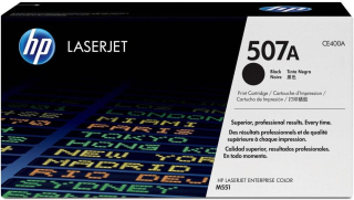 TONER HP CE400A, No.507A čierny pre LJ Enterprise 500 Color M551