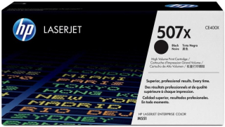 TONER HP CE400X, No.507X čierny pre LJ Enterprise 500 Color M551