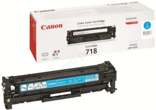 Canon cartridge CRG-718 cyan