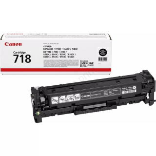 Canon cartridge CRG-718 black