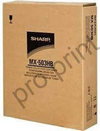 odp. nádobka SHARP MX-503HB