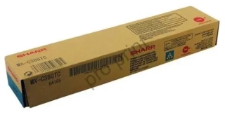 toner SHARP MX-C38GTC Cyan