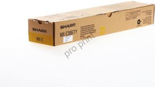 toner SHARP MX-C38GTY Yellow