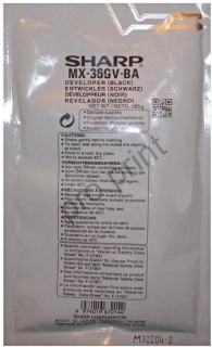 developer SHARP MX-36GVBA Black