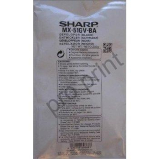 developer SHARP MX-51GVBA Black