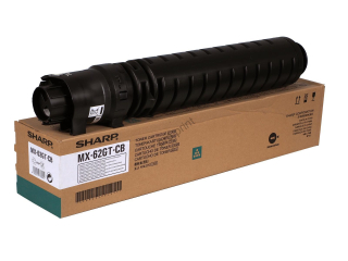 toner SHARP MX-62GTCA Cyan