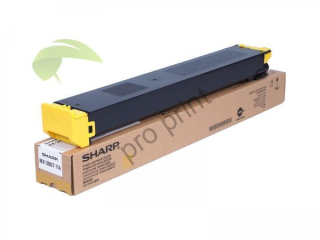 toner SHARP MX-36GTYA Yellow