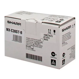 toner SHARP MX-C30GTB Black