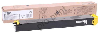 toner SHARP DX-25GTYA Yellow