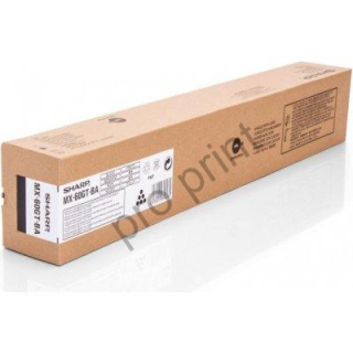 toner SHARP MX-61GTBA Black