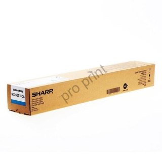 toner SHARP MX-61GTCA Cyan