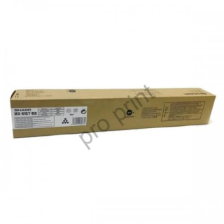 toner SHARP MX-61GTBB Black