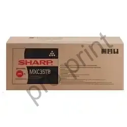 toner SHARP MX-C35TB Black