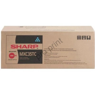 toner SHARP MX-C35TC Cyan