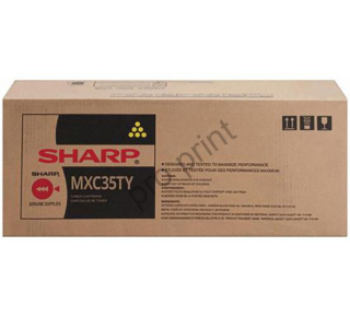 toner SHARP MX-C35TY Yellow