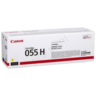 Canon cartridge 055H yellow