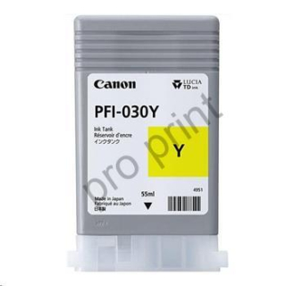 Canon cartridge PFI-030Y 55ml