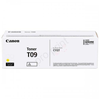 Canon cartridge i-SENSYS X C1127 yellow (T09)