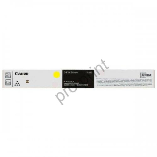 Canon toner C-EXV58 yellow