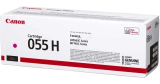 Canon cartridge 055H magenta