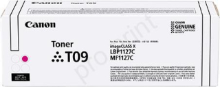 Canon cartridge i-SENSYS X C1127 magenta (T09)