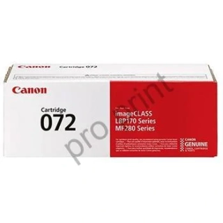 Canon cartridge 072 black