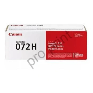 Canon cartridge 072H black