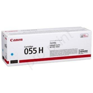 Canon cartridge 055H cyan