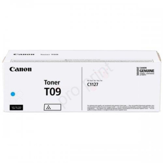 Canon cartridge i-SENSYS X C1127 cyan (T09)