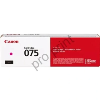Canon cartridge 075 magenta